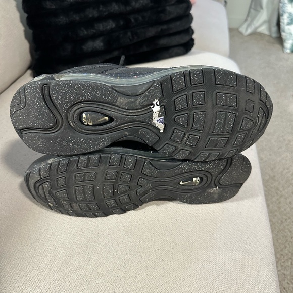 Nike Air Max 97 Triple Black, no box - Picture 8 of 10